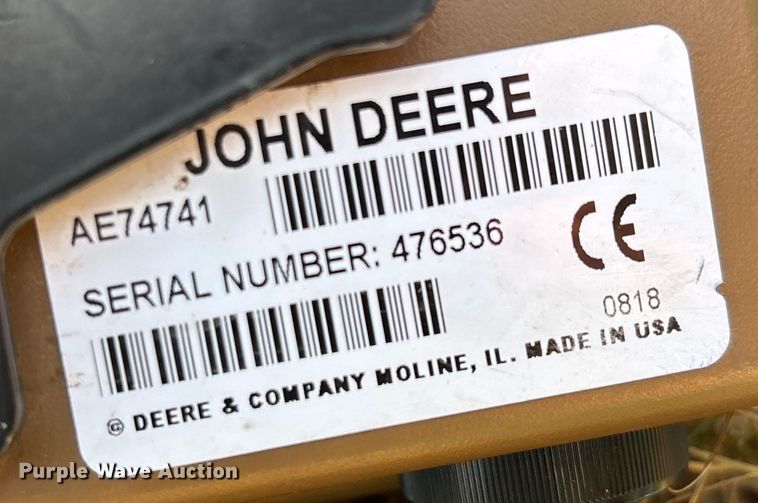 image for item EN5571 2008 John Deere 468 MegaWide Plus round baler