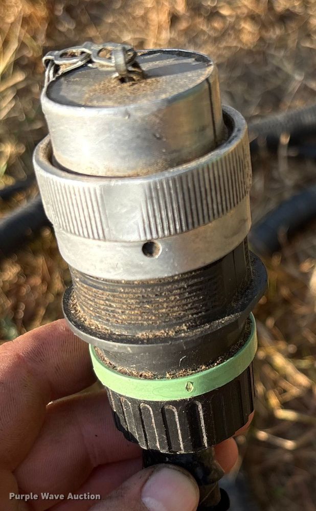 image for item EN5571 2008 John Deere 468 MegaWide Plus round baler