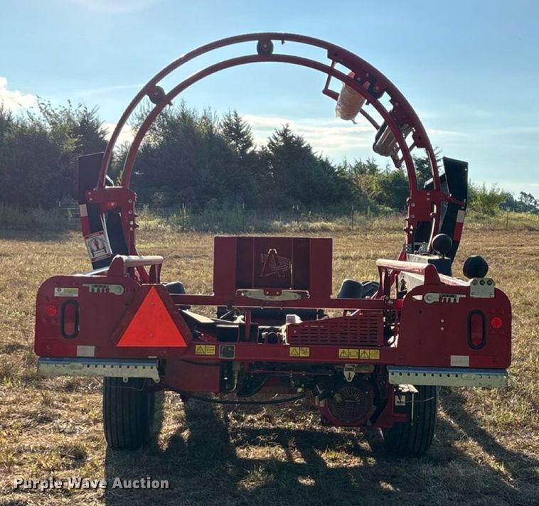 image for item EN5572 2015 Anderson NWX-660 X-Tractor bale wrapper