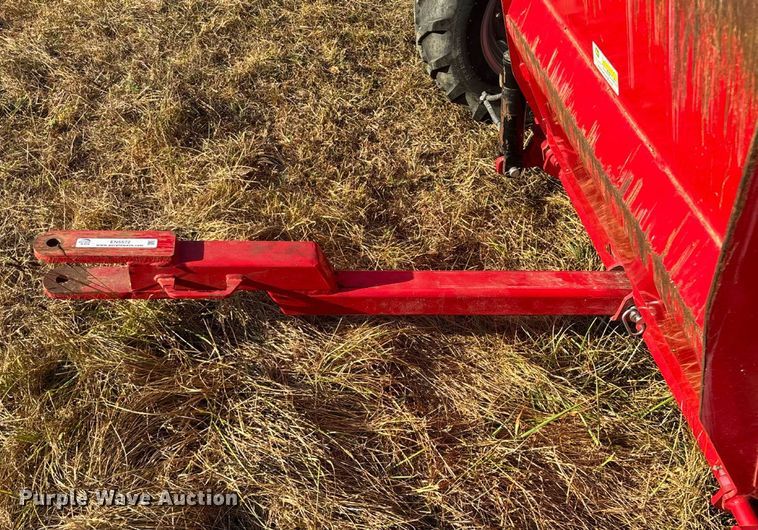 image for item EN5572 2015 Anderson NWX-660 X-Tractor bale wrapper