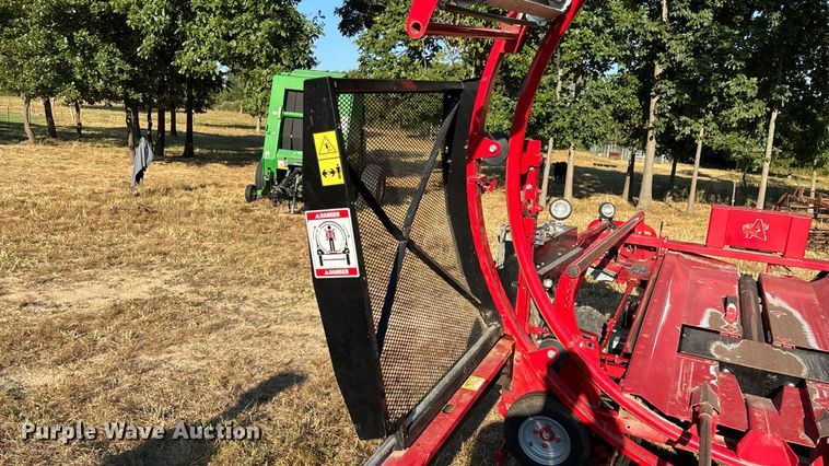 image for item EN5572 2015 Anderson NWX-660 X-Tractor bale wrapper