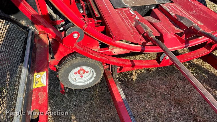 image for item EN5572 2015 Anderson NWX-660 X-Tractor bale wrapper