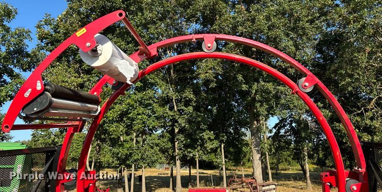 image for item EN5572 2015 Anderson NWX-660 X-Tractor bale wrapper