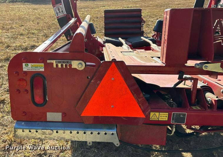 image for item EN5572 2015 Anderson NWX-660 X-Tractor bale wrapper