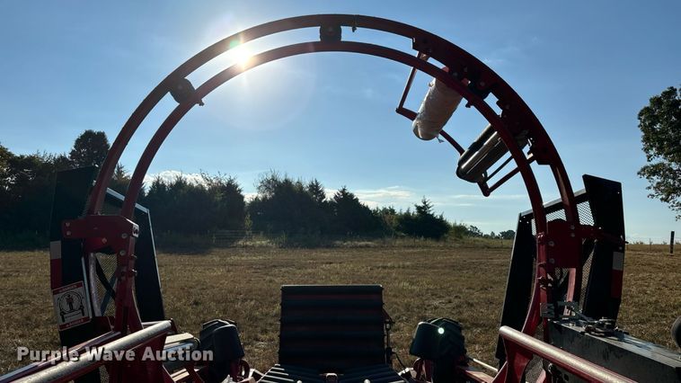 image for item EN5572 2015 Anderson NWX-660 X-Tractor bale wrapper