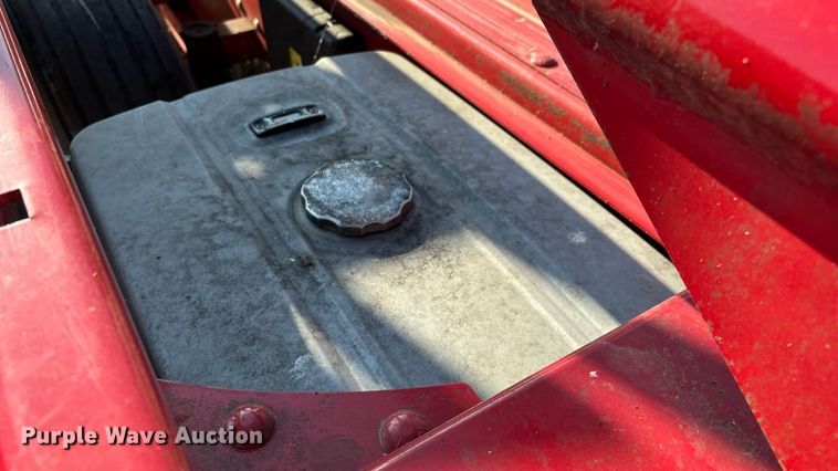 image for item EN5572 2015 Anderson NWX-660 X-Tractor bale wrapper