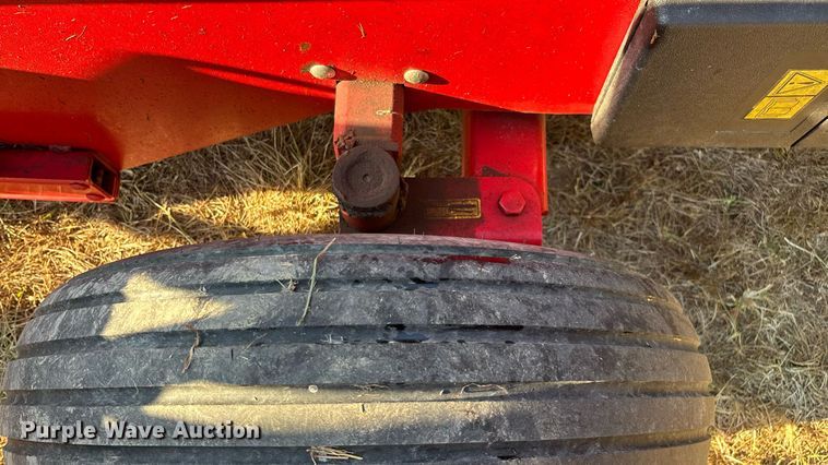 image for item EN5572 2015 Anderson NWX-660 X-Tractor bale wrapper