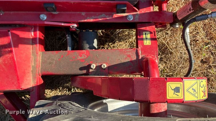 image for item EN5572 2015 Anderson NWX-660 X-Tractor bale wrapper