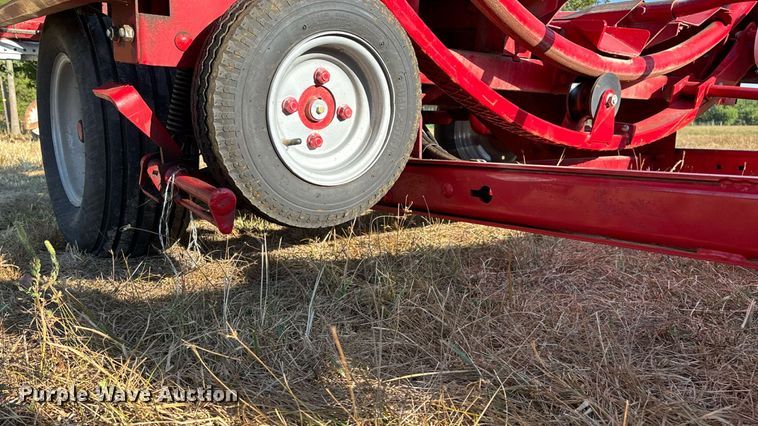 image for item EN5572 2015 Anderson NWX-660 X-Tractor bale wrapper