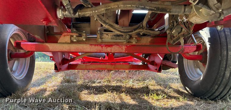 image for item EN5572 2015 Anderson NWX-660 X-Tractor bale wrapper