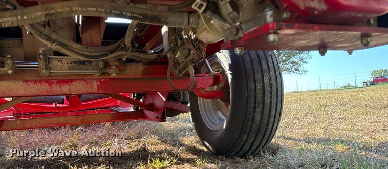 image for item EN5572 2015 Anderson NWX-660 X-Tractor bale wrapper