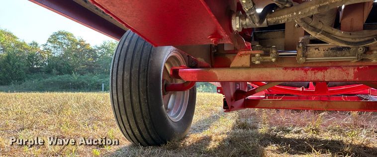 image for item EN5572 2015 Anderson NWX-660 X-Tractor bale wrapper