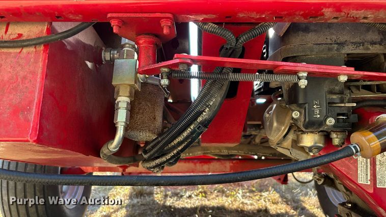 image for item EN5572 2015 Anderson NWX-660 X-Tractor bale wrapper