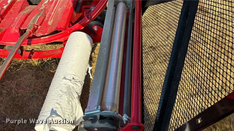 image for item EN5572 2015 Anderson NWX-660 X-Tractor bale wrapper