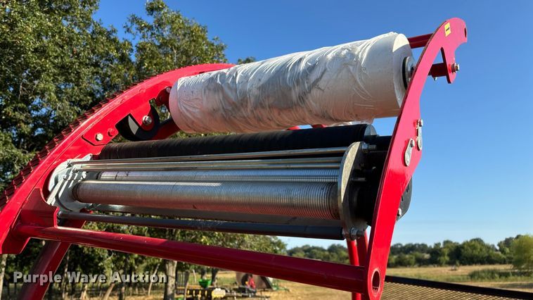 image for item EN5572 2015 Anderson NWX-660 X-Tractor bale wrapper