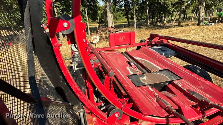 image for item EN5572 2015 Anderson NWX-660 X-Tractor bale wrapper