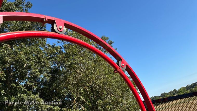 image for item EN5572 2015 Anderson NWX-660 X-Tractor bale wrapper