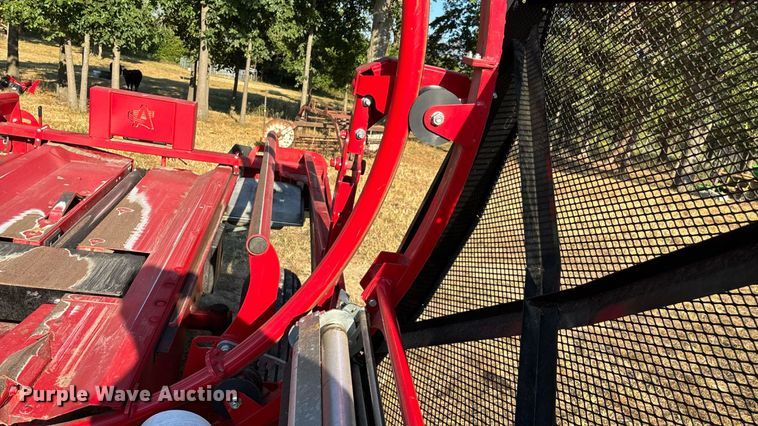 image for item EN5572 2015 Anderson NWX-660 X-Tractor bale wrapper