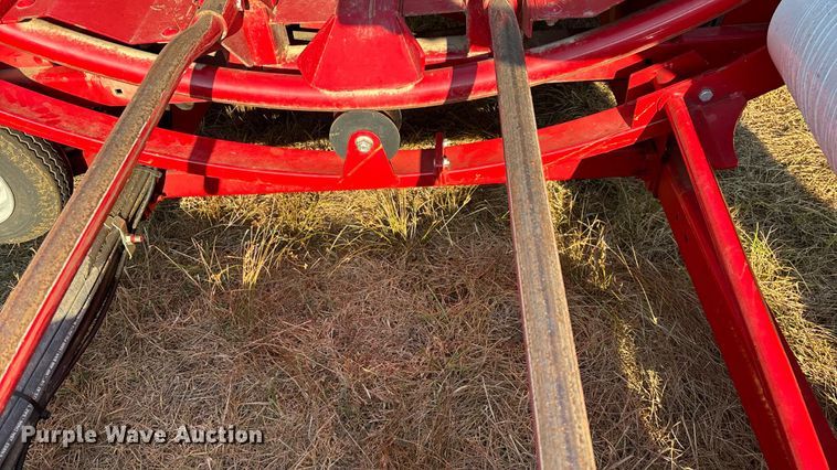 image for item EN5572 2015 Anderson NWX-660 X-Tractor bale wrapper