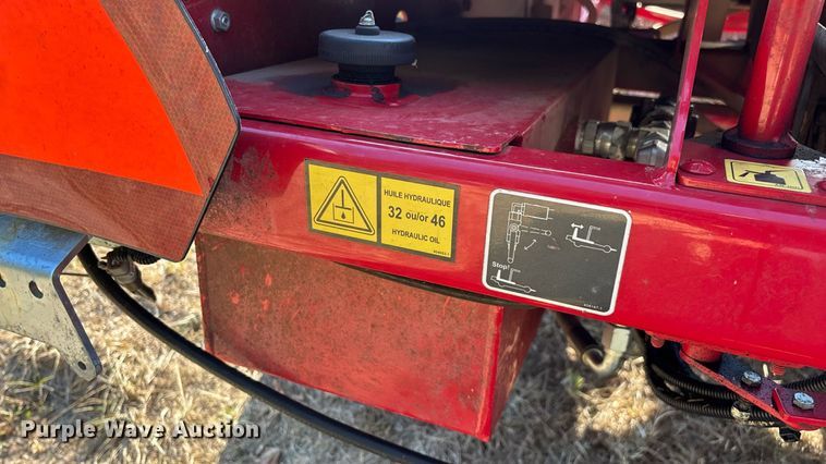 image for item EN5572 2015 Anderson NWX-660 X-Tractor bale wrapper