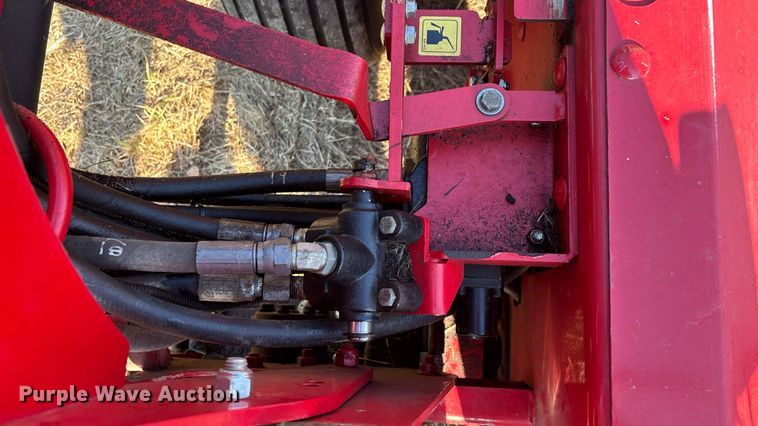 image for item EN5572 2015 Anderson NWX-660 X-Tractor bale wrapper