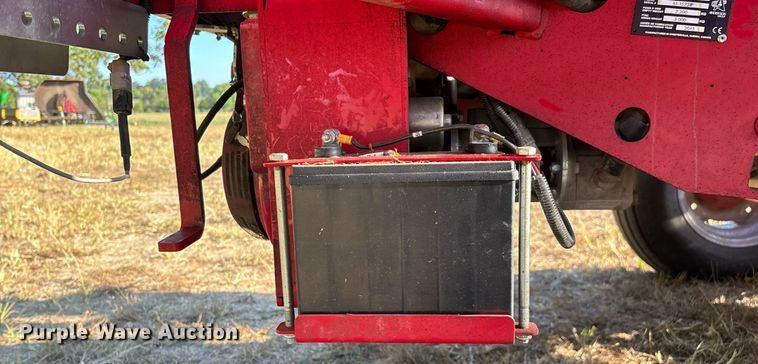 image for item EN5572 2015 Anderson NWX-660 X-Tractor bale wrapper