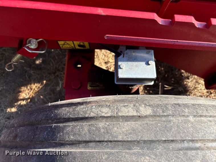 image for item EN5572 2015 Anderson NWX-660 X-Tractor bale wrapper