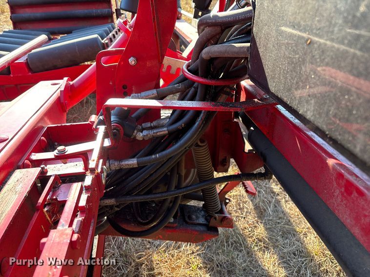 image for item EN5572 2015 Anderson NWX-660 X-Tractor bale wrapper