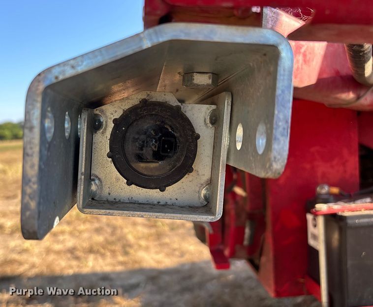 image for item EN5572 2015 Anderson NWX-660 X-Tractor bale wrapper