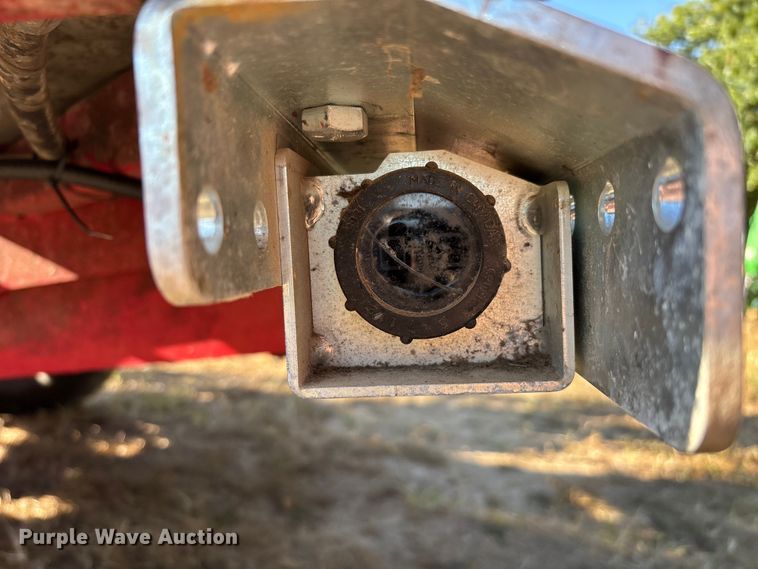 image for item EN5572 2015 Anderson NWX-660 X-Tractor bale wrapper