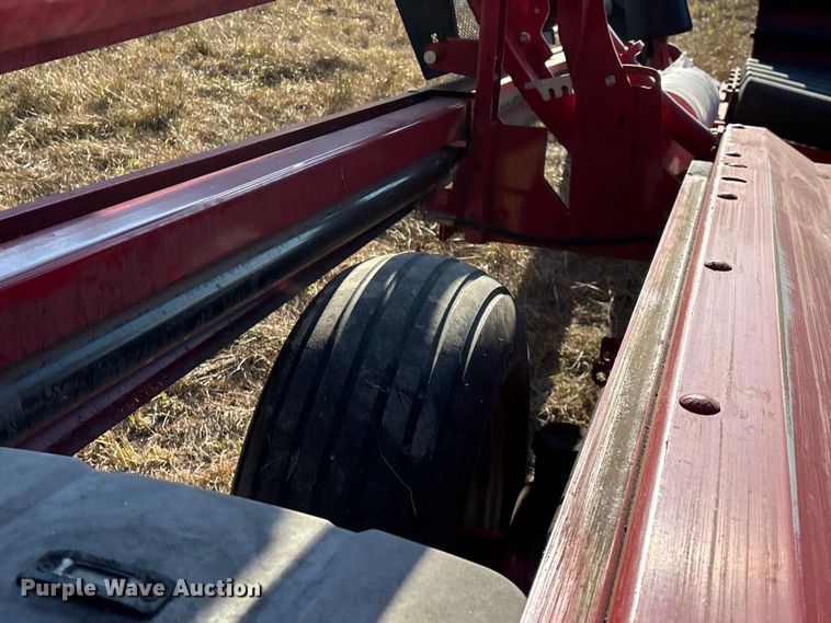 image for item EN5572 2015 Anderson NWX-660 X-Tractor bale wrapper