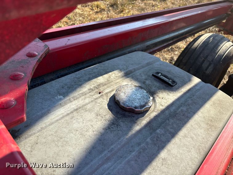 image for item EN5572 2015 Anderson NWX-660 X-Tractor bale wrapper