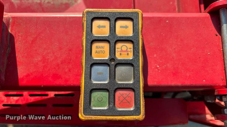 image for item EN5572 2015 Anderson NWX-660 X-Tractor bale wrapper