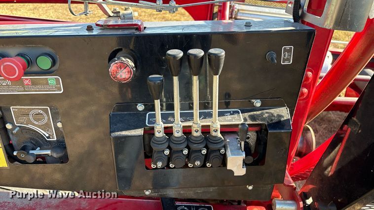 image for item EN5572 2015 Anderson NWX-660 X-Tractor bale wrapper