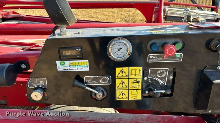 image for item EN5572 2015 Anderson NWX-660 X-Tractor bale wrapper