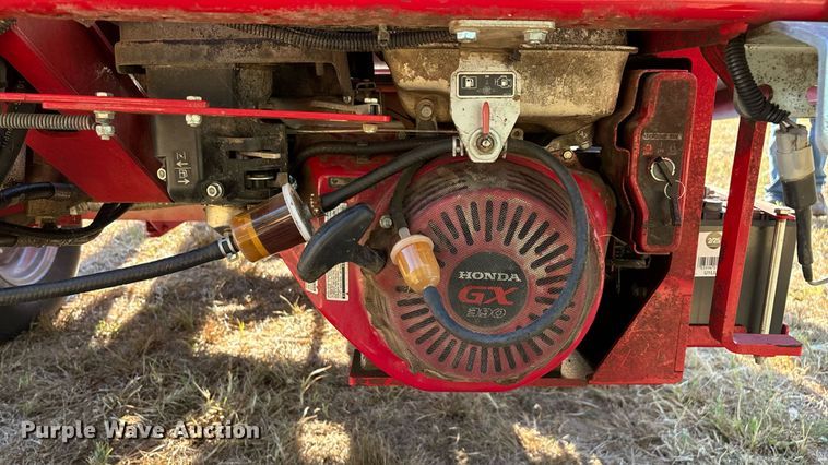 image for item EN5572 2015 Anderson NWX-660 X-Tractor bale wrapper