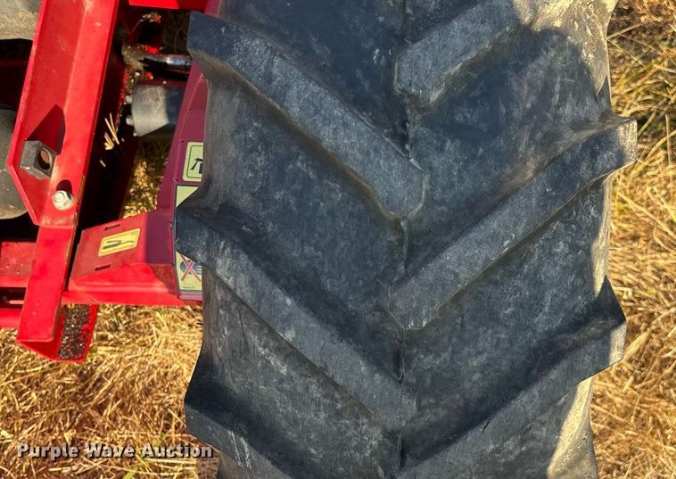 image for item EN5572 2015 Anderson NWX-660 X-Tractor bale wrapper