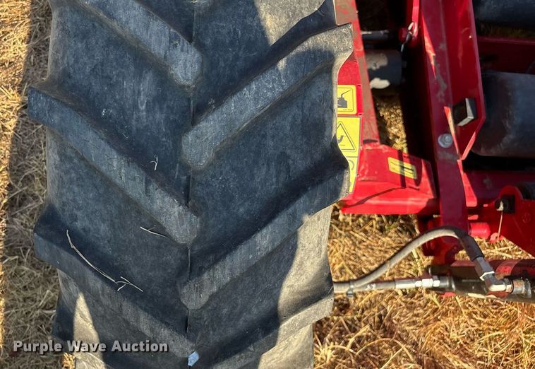 image for item EN5572 2015 Anderson NWX-660 X-Tractor bale wrapper