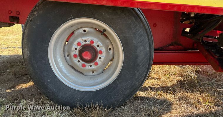 image for item EN5572 2015 Anderson NWX-660 X-Tractor bale wrapper