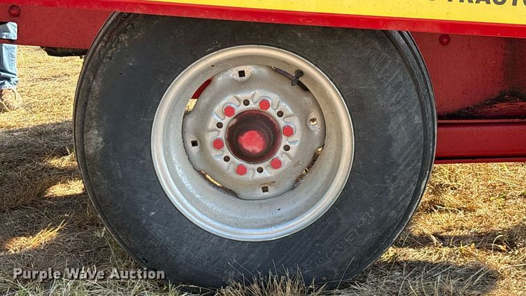 image for item EN5572 2015 Anderson NWX-660 X-Tractor bale wrapper