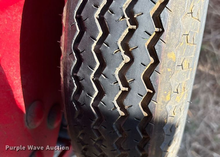 image for item EN5572 2015 Anderson NWX-660 X-Tractor bale wrapper