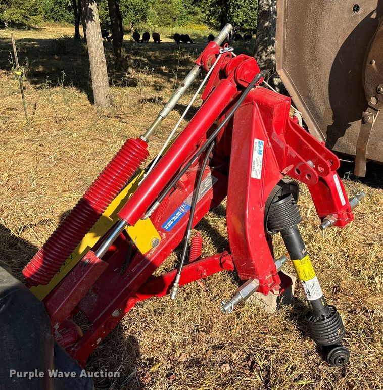 image for item EN5573 2024 New Holland Duradisc 109M disc mower