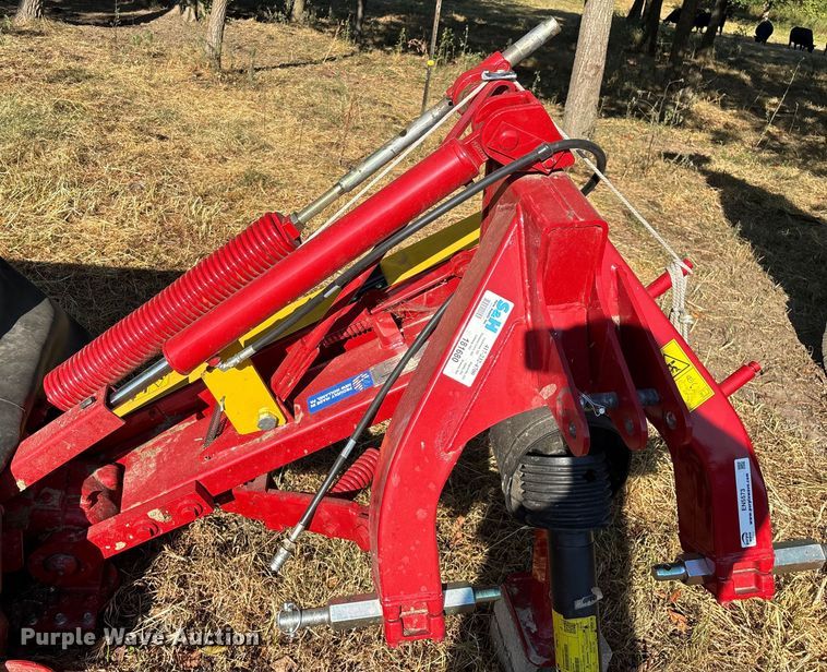 image for item EN5573 2024 New Holland Duradisc 109M disc mower