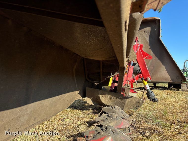 image for item EN5573 2024 New Holland Duradisc 109M disc mower