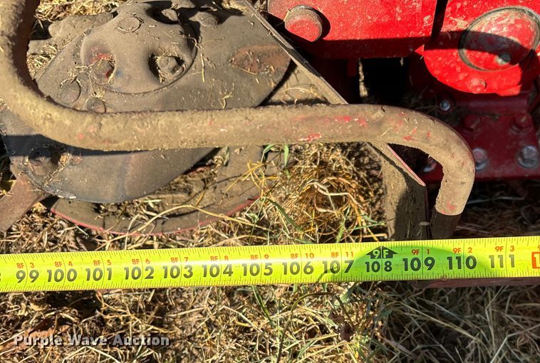 image for item EN5573 2024 New Holland Duradisc 109M disc mower