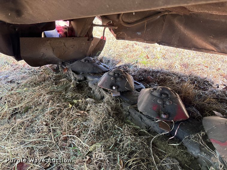 image for item EN5573 2024 New Holland Duradisc 109M disc mower