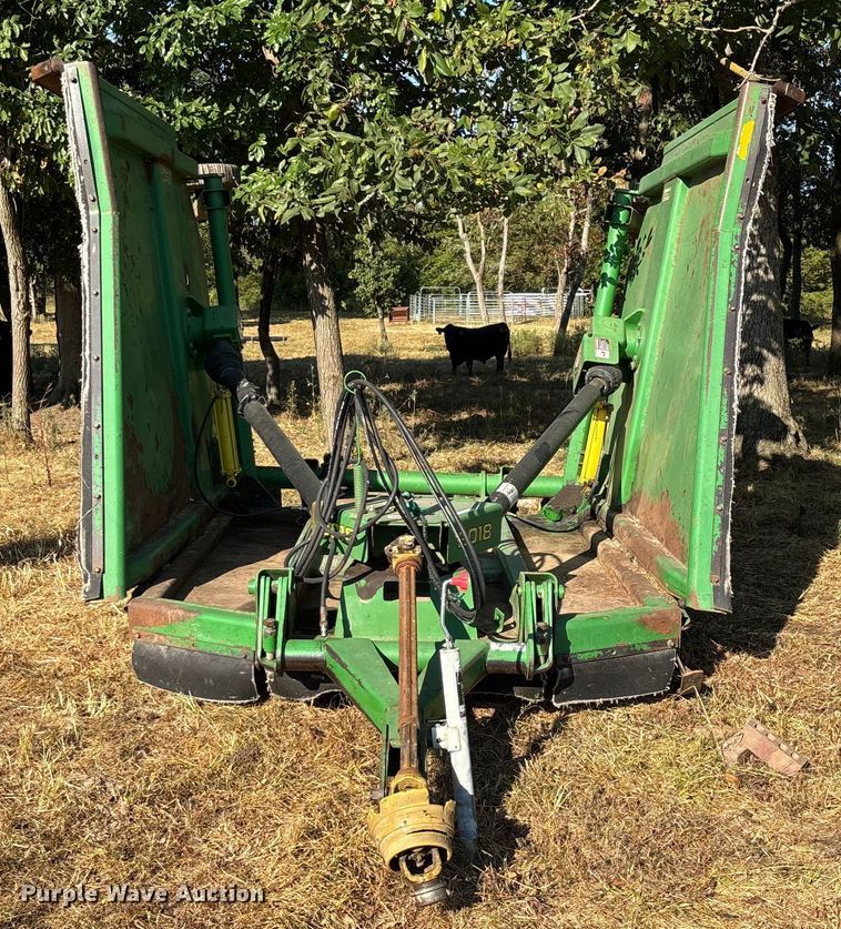 image for item EN5574 John Deere 2018 batwing rotary mower