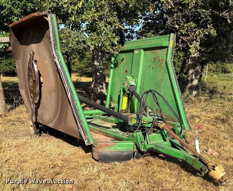 image for item EN5574 John Deere 2018 batwing rotary mower