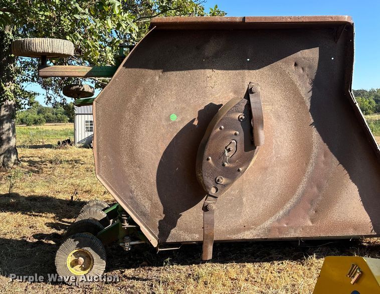 image for item EN5574 John Deere 2018 batwing rotary mower