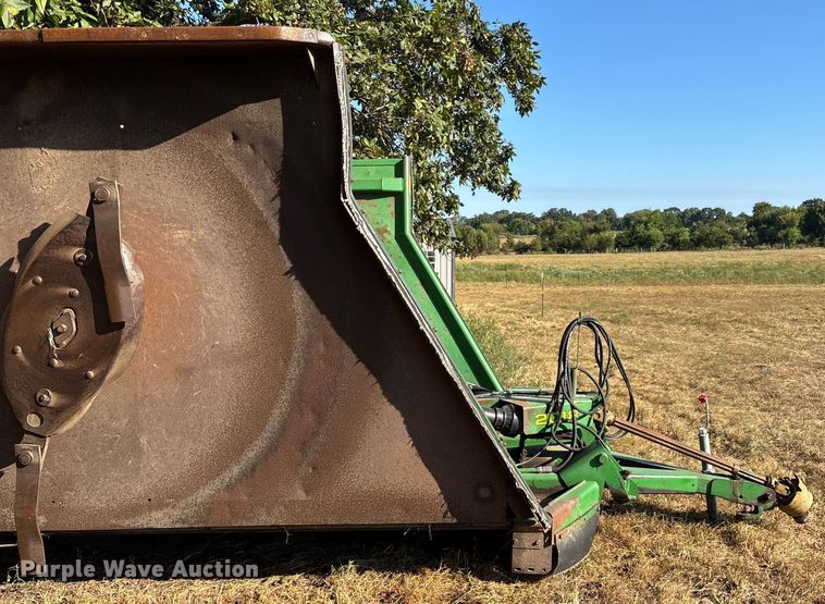 image for item EN5574 John Deere 2018 batwing rotary mower